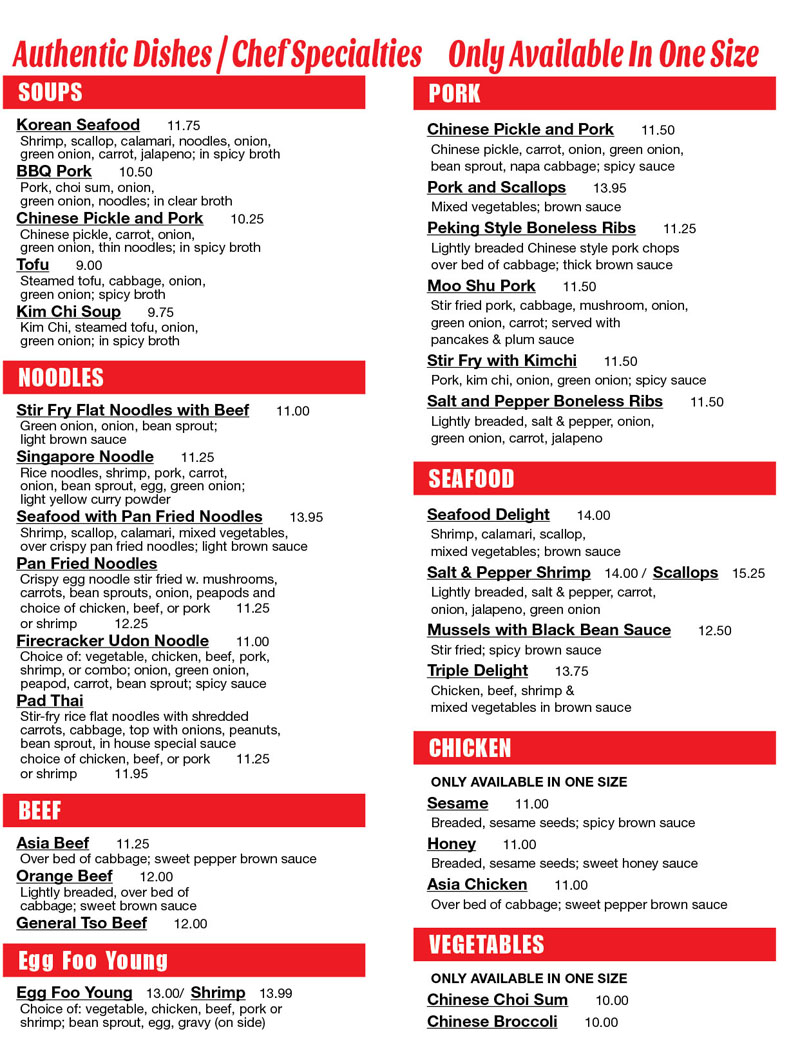 Asia Wok Where Food Fortune Meet